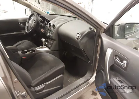 2009 Nissan Rogue S из США, поврежденный, VIN JN8AS58V59W185687